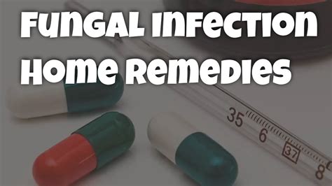 Fungal Infection Home Remedies Youtube