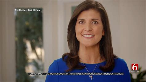 Former South Carolina Governor Nikki Haley Announces 2024 Presidential Bid