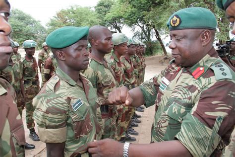 Zimbabwe Army Commandos Graduation Pictures Bulawayo24 News