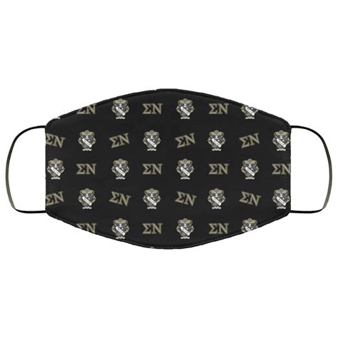 Sigma Nu Face Mask — Greeku