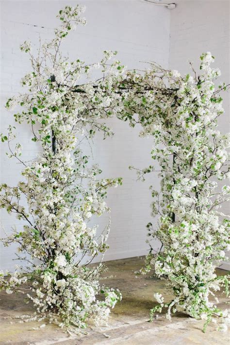 47 Lush And Statement Floral Wedding Arches Weddingomania