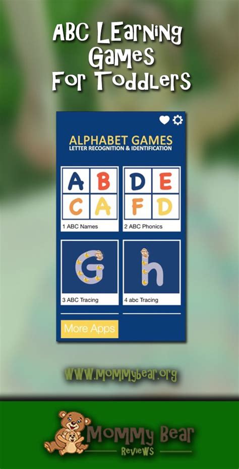 Alphabet Learning Games A Great App For Toddlers Alphabet Learning