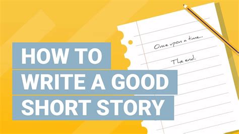 How To Make A Good Narrative Story How To Create A Good Story Title