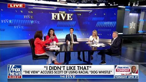 tim scott fires back at the view s racially charged attacks my life disproves the lies of the