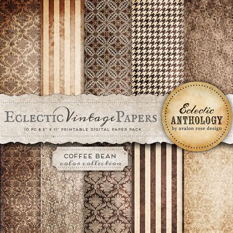 Papers And Patterns Free Scrapbook Paper Vintage Scrapbook Paper