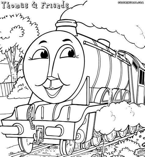 Thomas And Friends Coloring Pages Warehouse Of Ideas