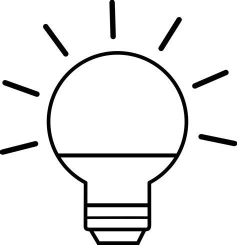 You are viewing some light bulb printable sketch templates click on a template to sketch over it and color it in and share with your family and friends. Light bulb #119390 (Objects) - Printable coloring pages