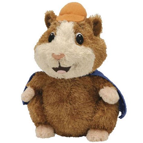 Ty Beanie Baby Linny The Guinea Pig Nick Jr Wonder Pets 6 Inch