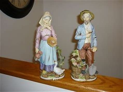Home interior old man and woman figurines. Top 25 ideas about Figurines on Pinterest | Home interiors ...