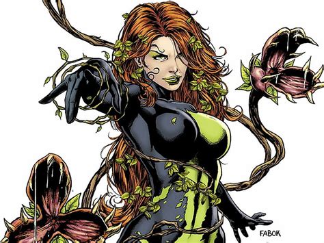 Poison Ivy Batman Comic Wallpaper