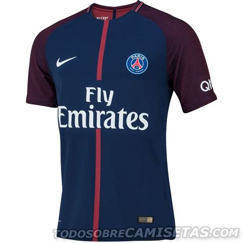 Psg 2017 18 Nike Home Kit Todo Sobre Camisetas