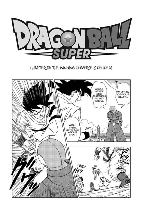 Leia online todos os capitulos de dragon ball super, os melhores momentos desse otimo manga online. News | Viz Posts "Dragon Ball Super" Manga Chapter 13 ...