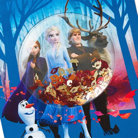 Disney Frozen 2 Destiny Awaits Birthday Card Greeting Cards Hallmark