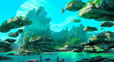Disney Avatar 2 Revelan Imágenes De Pandora James Cameron Vin