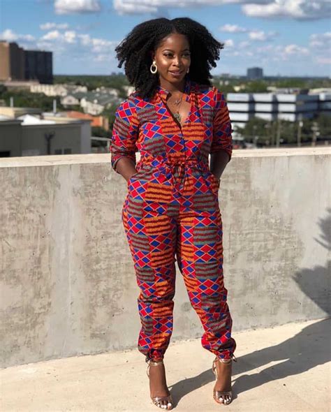 27 Latest African Ankara Jumpsuit Styles For The Ladies