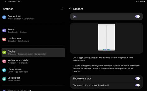 One Ui Feature Focus All You Need To Know About Samsungs New Taskbar