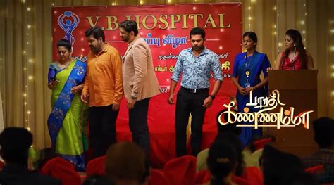 Tamil Serial Vijay Tv Bharahi Kannamma Today Episode Update Indian Express Tamil