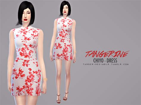 Sims 4 Chinese Clothing