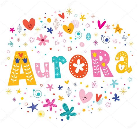 Nome Aurora Para Imprimir