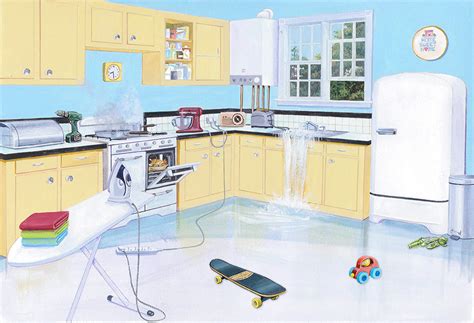 Who doesn't need a visual reminder from time to time of how to be safe in the kitchen, especially when working with younger students? Carbon Monoxide Safety - Help & Support - npower