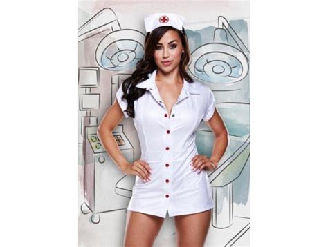 Dreams Or Nurse Set Baci Women Lingerie