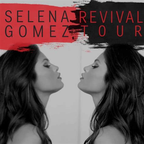 Selena Gomez Revival Album Cover Poster Safastaylor