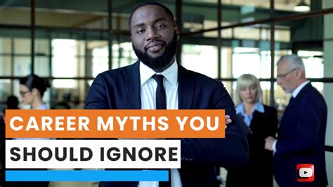 Career Myths You Should Ignore