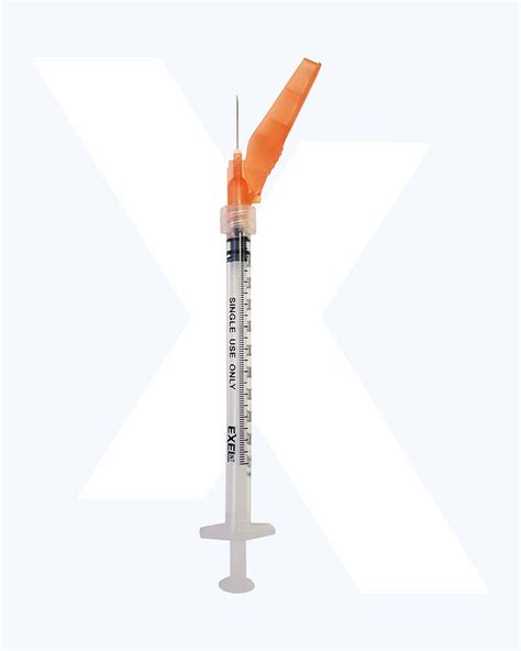 Securetouch Ml Luer Lock Syringe With Hypodermic Safety Needle My XXX Hot Girl