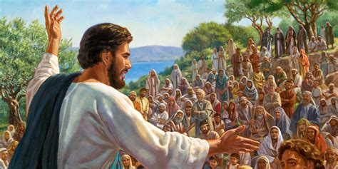 Jesus Teaches About Gods Kingdom Bible Message