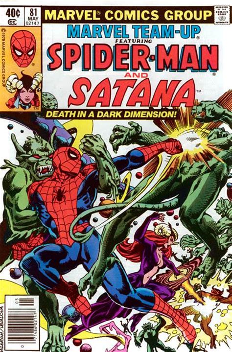 Marvel Team Up Vol 1 81 Marvel Database Fandom Powered By Wikia