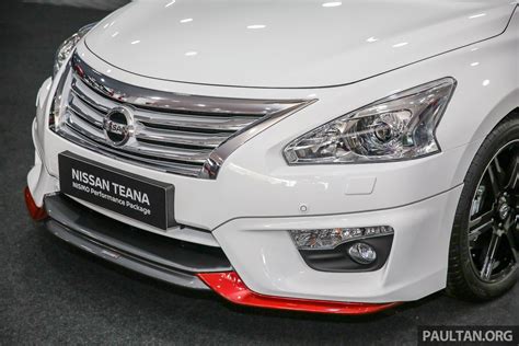 Nissan Teana Nismo Performance Package From Rm6k Nissanteananismo 5