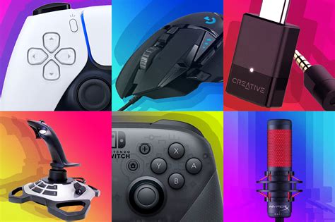 The Verges Favorite Gaming Gear The Verge