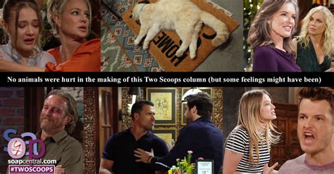 Two Scoops On Soap Central Opinions Commentary And Thoughts On The Bold And The Beautiful