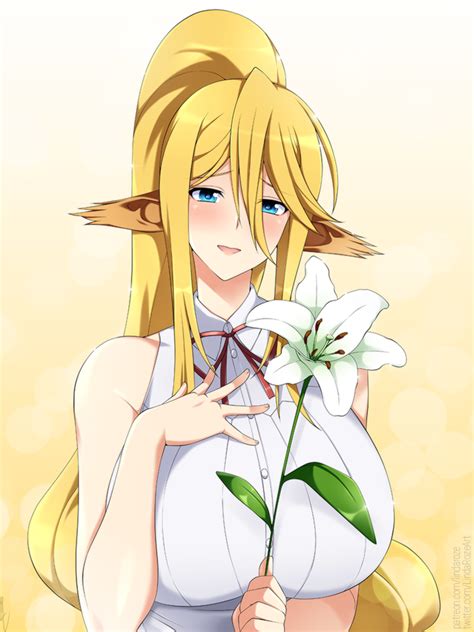 Centorea Shianus Monster Musume No Iru Nichijou Drawn By Lindaroze Danbooru