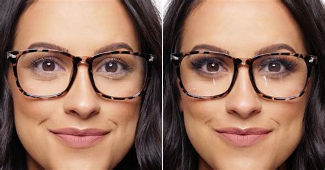 Make Your Eyes Look Bigger When Wearing Glasses Or Sunglasses
