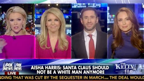 Megyn Kellys White Santa Claus Line Crazy Like A Fox Variety
