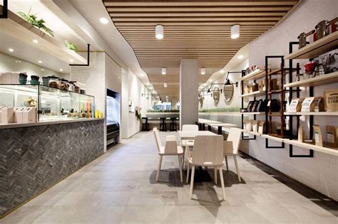 Leaf Cafe And Co Mima Design Creating Branded Retail Hospitality