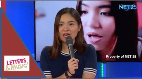 Sharlene San Pedro Net Letters And Music Guesting Eagle Rock And