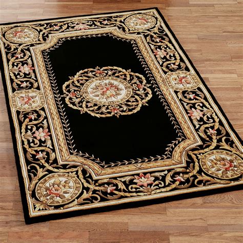 The 'medallion' rugs are from the 'fading world' collection, produced by the belgium manufacturers louis de poortere. Elegant Medallion Wool Area Rugs