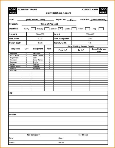 024 School Progress Report Template Doc Elementary Ample Pdf With