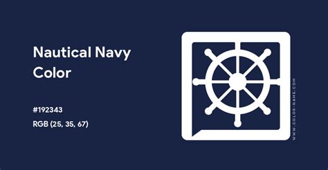 Nautical Navy Color Hex Code Is 192343