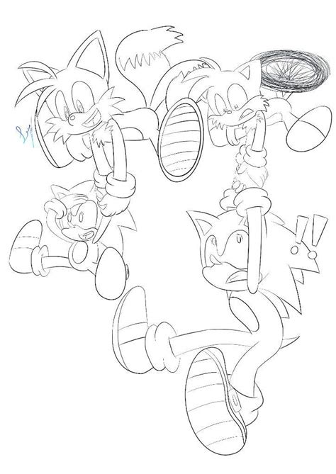 Dibujos De Sonic Clasico Para Colorear Para Colorear