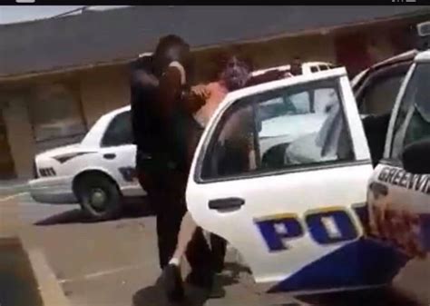 Mississippi Police Officer Fired After Body Slamming Slapping Handcuffed Suspect On Video