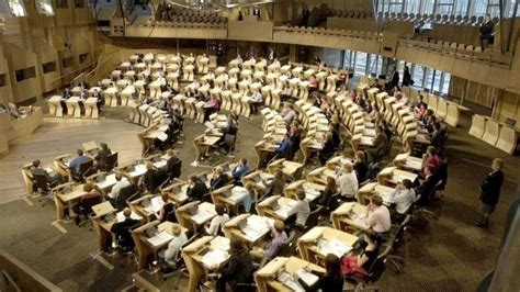 Holyrood Gives Approval To Devolved Powers Scotland Bill Bbc News