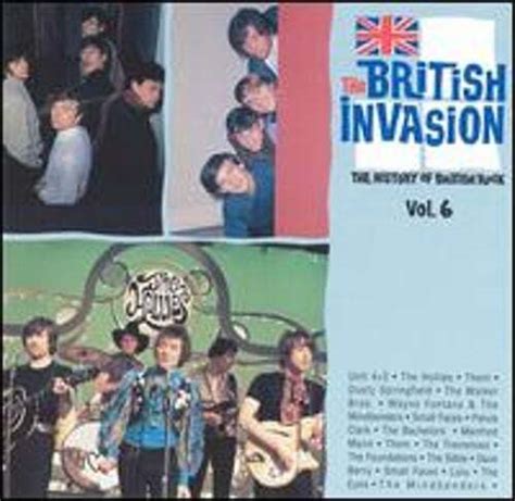 the british invasion history of british rock vol 6 by various artists used 81227032425 ebay