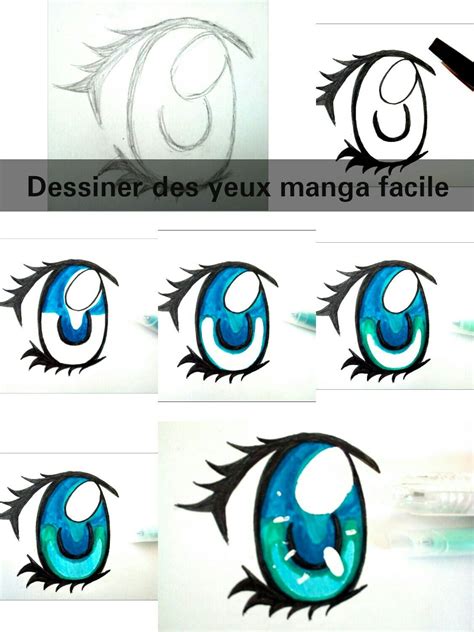 Tuto Dessin Yeux Manga 1 Yeux Manga Dessin Dessin Manga Images