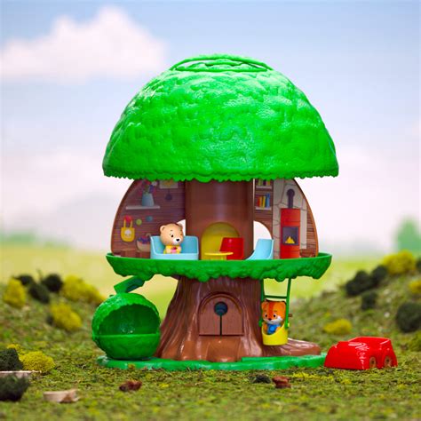 Timber Tots Tree House Fat Brain Toys