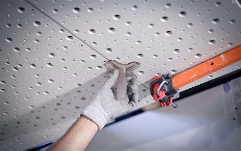 Gyprock Rigitone Galaxy Perforated Plasterboard Csr