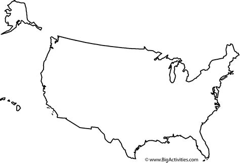 Collection Of Png Usa Outline Pluspng