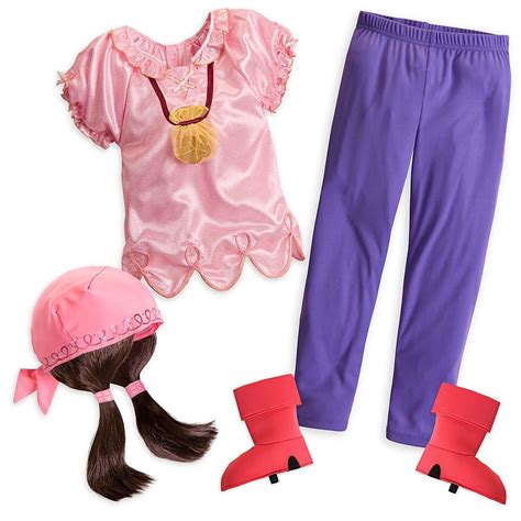 Disney Store Izzy Costume Size Small 5 6 Jake And The Never Land Pirates Click Image For Eve